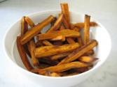 "shake It Up" Sweet Potato Fries For Toddlers