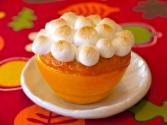 Sweet Potatoes In Orange Cups