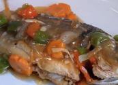 Grilled Sweet And Sour Fish