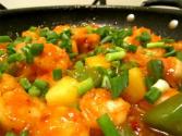 Sweet And Pungent Shrimp