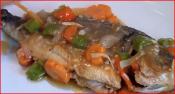 Escabeche - Filipino Sweet And Sour Fish 