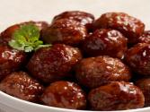 Sweet And Sour Pork Meatballs With Spicy Fries
