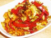 Sweet And Sour Tofu