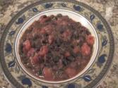Sweet And Spicy Black Beans - Delicious Mexican Bean Side Dish By Rockin Robin
