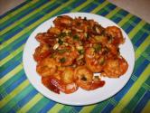 Sautéed Hot And Sweet Shrimp