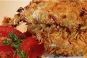 Crispy Crusted Sweet Chicken Fingers