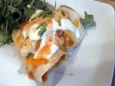 Sweet Chilli Chicken Burritos