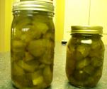 Sweet Chunk Pickles