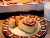 Sweet Cinnamon Buns 