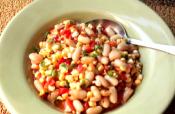 Sweet Corn And Bean Barbecue Succotash 