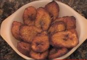 Ice Cream Caramel Fried Plantains