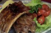 Sizzling Sweet N' Spicy Pork Spare Ribs