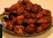 Smoked Orange Marmalade Chipotle Hot Wings