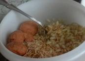Bhel And Sweet Pepper Pasta