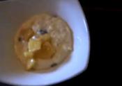 Sweet Pineapple & Raisin Rice Pudding