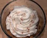 Sweet Potato And Whipped Cream