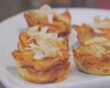 Sweet Potato Au Gratin With White Cheddar And Shaved Coconut 