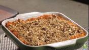 Baked Nutty Sweet Potatoes 