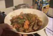 Sweet Potato & Lamb Stir Fry