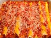 Sweet Potato and Chicken Canneloni