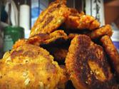 Sweet Potato And Cream Corn Fritters