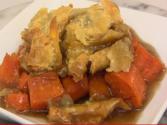 Sweet Potato Cobbler -  A Decadent But Easy Dessert 