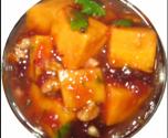 Cranberried Sweet Potato Relish