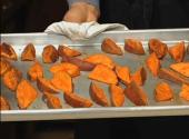 Spicy Sweet Potato Fries