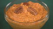 Sweet Potato And Oats Pudding