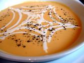 Sweet Potato Pumpkin Thick Soup