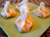 Sweet Potato Apple Cheddar Purses