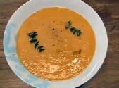 Pumpkin And Sweet Potato Soup
