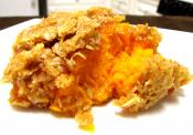 Homemade Sweet Potatoes And Oatmeal Crust