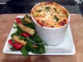 Cheesy Sweet Potato Chicken Pie