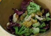 Sweet Sesame Chicken Salad