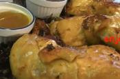 Chicken Legs With Whiskey-mustard Sauce