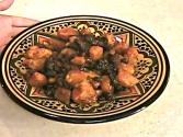 Thanksgiving Recipe - Moroccan Salad Of Sweet Potatoes And Raisins
