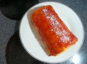 Swiss Roll With Strawberry Jam