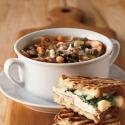 Hamburger And Sausage Soup
