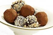 Homemade Chocolate Truffles