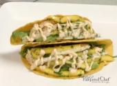 Cool & Crunchy Chicken Tacos