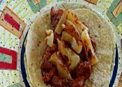 Tacos Al Pastor - Pork And Pineapple Tacos 
