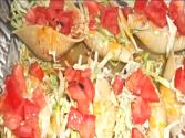 Taco And Cheese Stuffed Pasta
