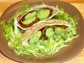 Falafel With Tahini Sauce