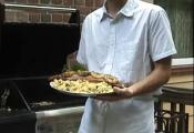 Tamarind And Pineapple Glazed Grilled Mahi Mahi