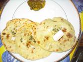 Stuffed Parathas