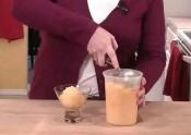 Tangerine And Lemon Sweet Sorbet