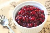 Thanksgiving Cranberry Sauce With Tangerine Cherry 
