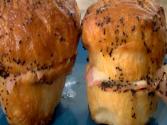 Tangy Ham And Swiss Party Buns - Perfect For Mother's Day
