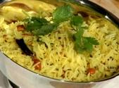 Tangy Mango Rice